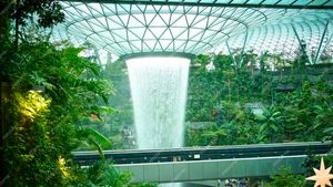 Changi Airport Singapore Named Best Airport In Asia