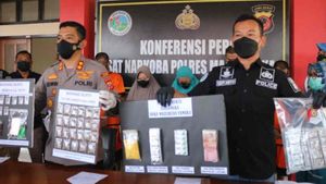 Kantongi Paket Sabu Siap Edar, 2 Wanita di Majalengka dan Bandung Ditangkap Polisi
