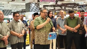 Airlangga Optimis Program Belanja Nasional Dorong Transaksi Capai Rp110 Triliun