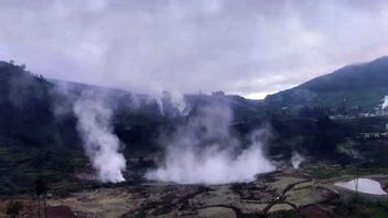 Aktivitas Gunung Dieng Turun dari Waspada Jadi Normal