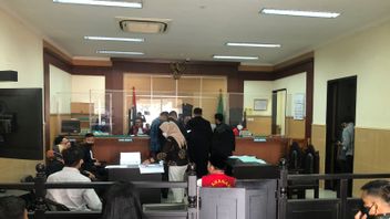 IDR 1 Trillion Ponzi Scheme Session In Tangerang District Court, Judge Accepts Request For Confiscation Of 20 Kilograms Of Gold