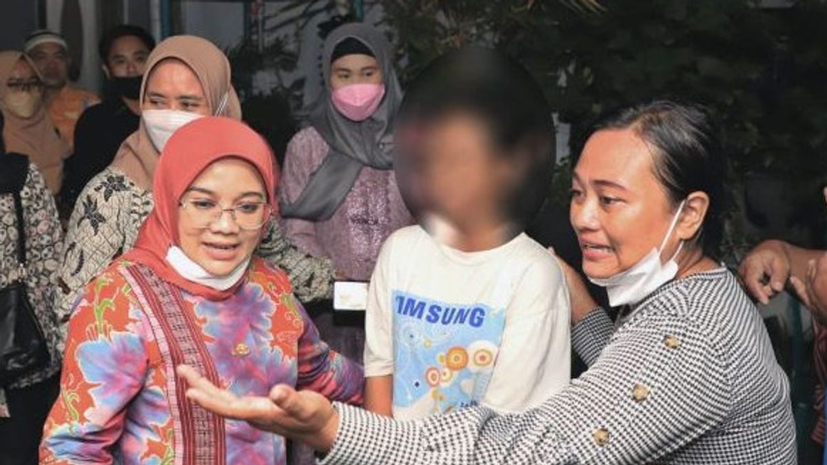 Surabaya City Government Assists Youth With Disabilities Who Become Victims Of Sexual Violence In Tambaksari