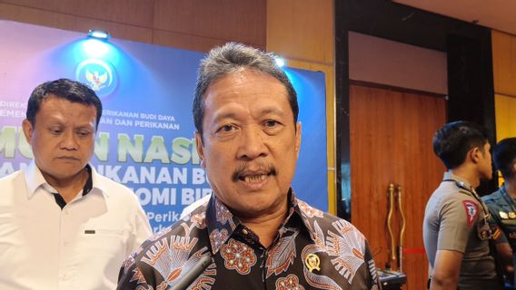 Minister Trenggono Calls The Indicative Ceiling Of The 2025 KKP Of IDR 6.23 Trillion