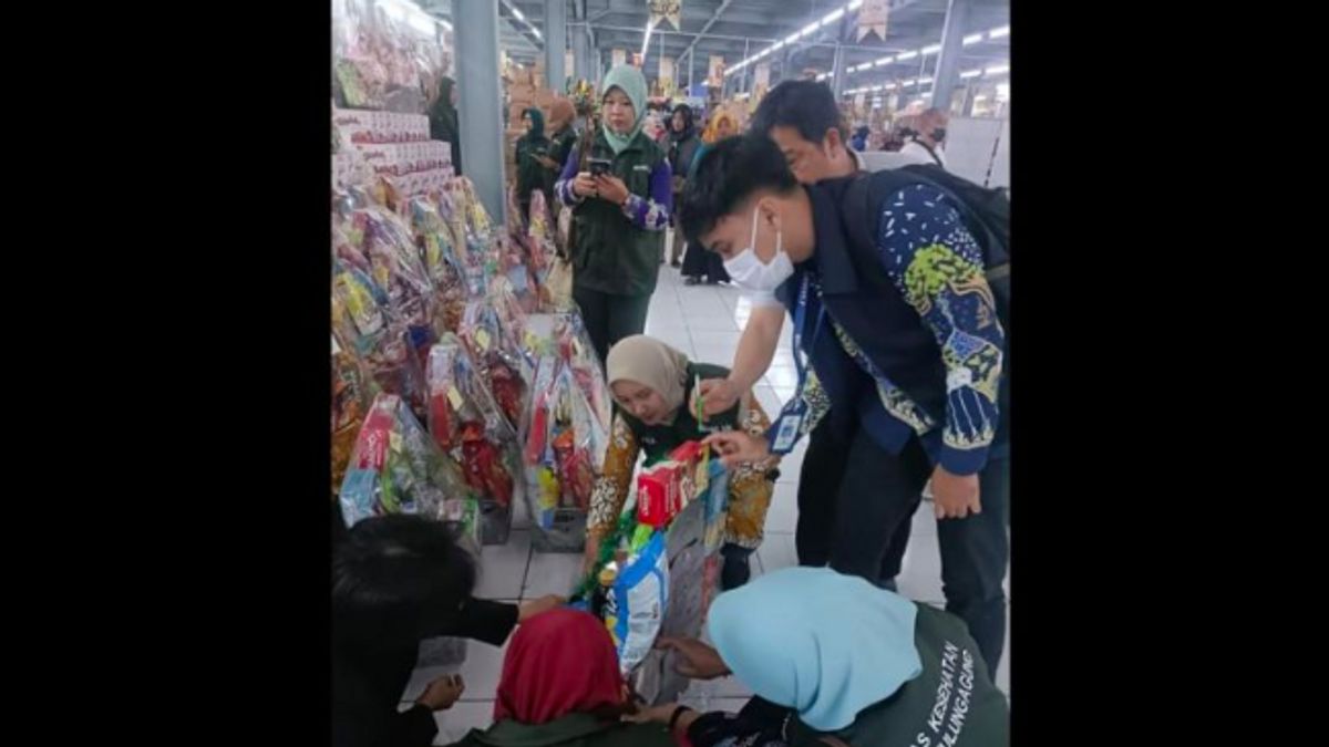Sidak BPOM di Tulungagung Temukan Makanan Tak Layak Edar di Parcel Lebaran