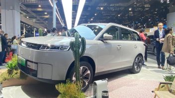 Usai Debut Global di Indonesia, Jaecoo J5 EV Pamer Interior Futuristik di Auto Shanghai 2025