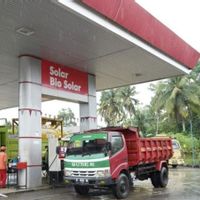 Sah! Pertamina Berlakukan Skema Pembelian Solar Pakai QR  Code di Seluruh Indonesia
