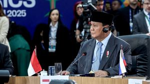Akhiri Kunjungan di Brasil, Prabowo Bertemu Lula di Istana Planalto