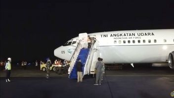 ニュース速報:アフガニスタンから避難したインドネシア人がインドネシアに到着