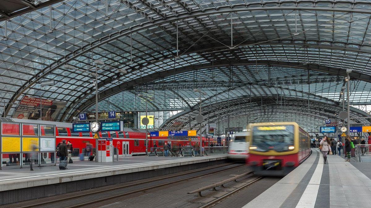 Les Conducteurs De Train Allemands Appellent à La Grève