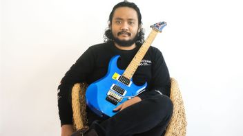 パトリック・レスマナのギタリスト・パニックがインストゥルメンタル・ソロ・アルバム『Yabai』を制作