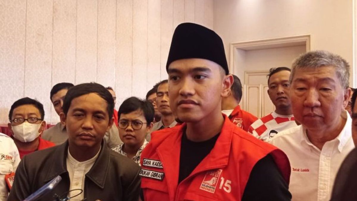 Kaesang PSI Surabaya Target Gets 8 Seats In DPRD