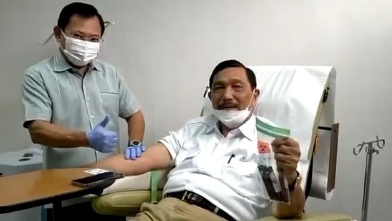 Luhut Binsar Pandjaitan Dukung Vaksin Nusantara dalam Memori Hari Ini, 4 April 2022