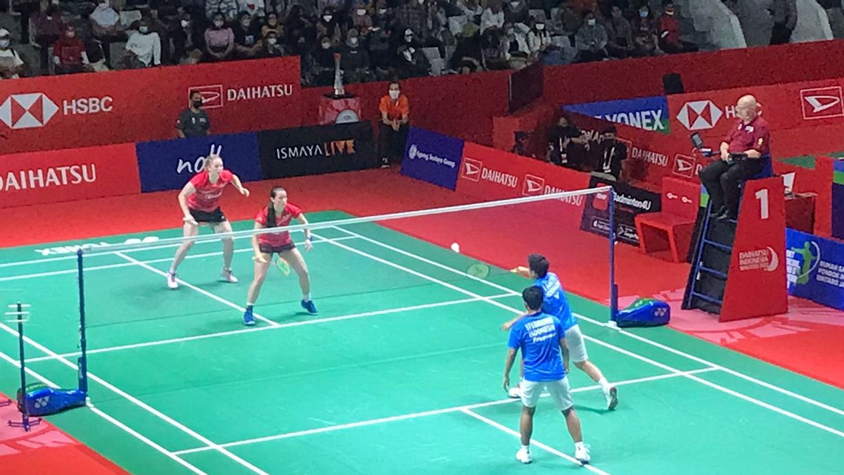 Indonesia Masters 2022: Apriyani/Siti Overthrow Dutch Representatives In The First Round