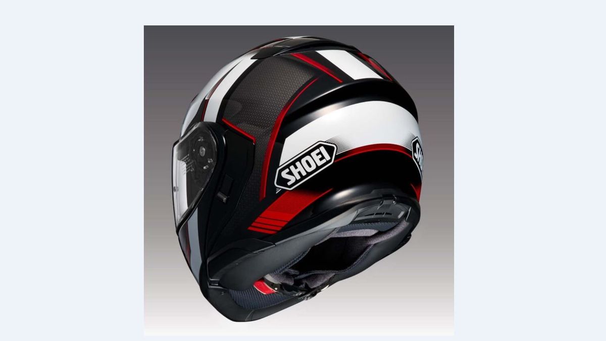 Sold From IDR 9 Million, This Is The Latest Neotech 3 Shoei Helmet