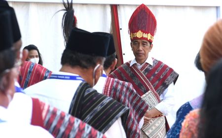 Presiden Jokowi Dijadwalkan Salat Iduladha di Masjid Istiqlal, Semangat Gotong Royong Perkuat Kebinekaan Jadi Tema Khotbah