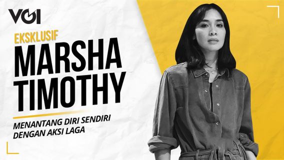 VIDEO: Eksklusif Marsha Timothy Menantang Diri Sendiri dengan Aksi Laga