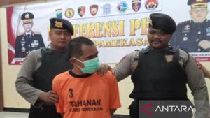 Polres Pamekasan Tangkap Penantang Carok Bos Tembakau Haji Her Lewat TikTok