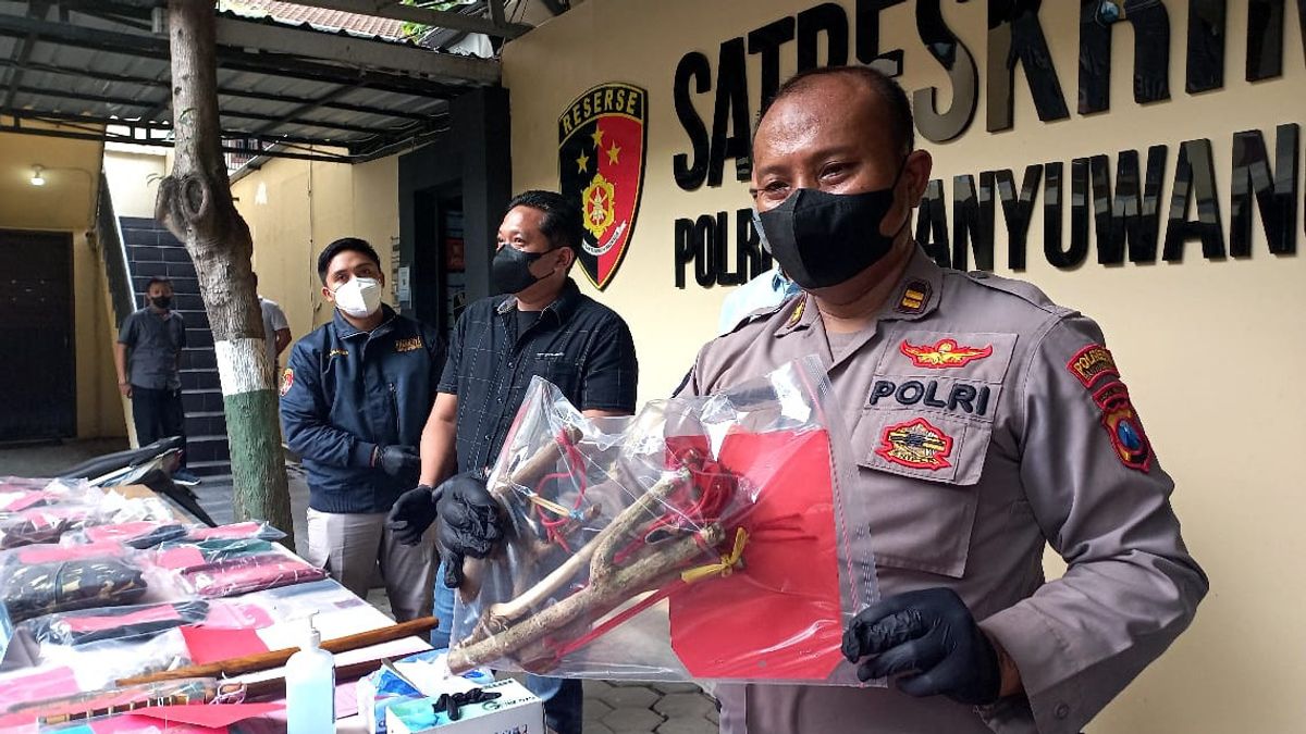 Police Name 25 Suspected Clashes Of Martial Arts College In Banyuwangi