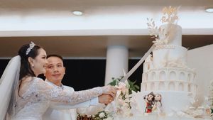 5 Drama di Pernikahan Seumur Jagung Kalina Oktarani dan Vicky Prasetyo