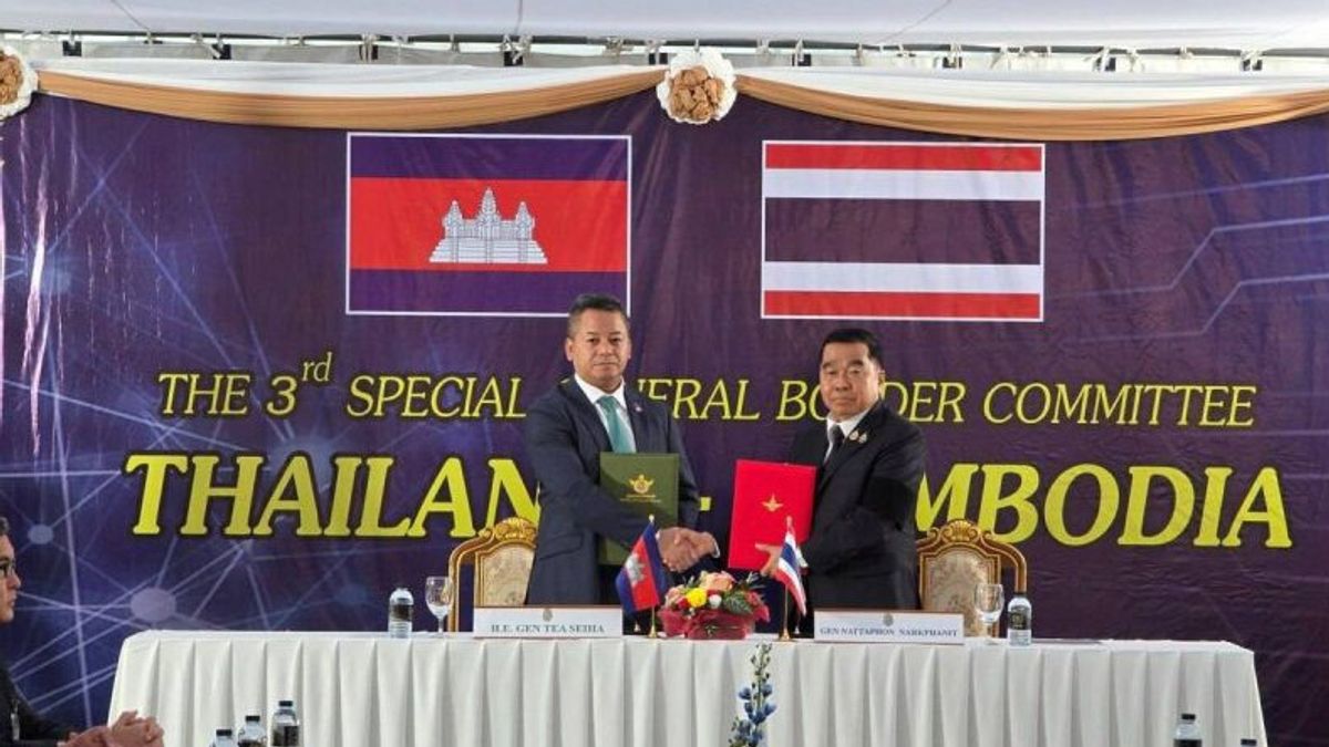 Dari Medan Tempur ke Meja Diplomasi, Kamboja–Thailand Tahan Diri di Wilayah Perbatasan 