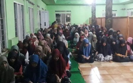 Santri dan Ulama ini Doa Bersama untuk Ade Yasin yang Didakwa Suap Rp1,9 M ke Pegawai BPK Demi WTP