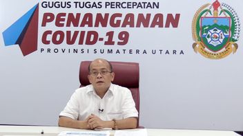 Kadis Perindag Sumut Riadil Akhir Lubis Meninggal Terpapar COVID-19