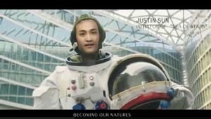 Pemenang Lelang Anonim, Justin Sun Bakal Terbang Ke Luar Angkasa dengan Blue Origin