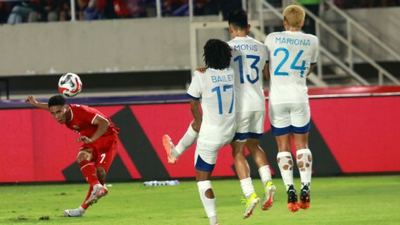 インドネシア vs フィリピン 0-1, アルハダド: 弱いフィニッシュフォワードラインの急いで