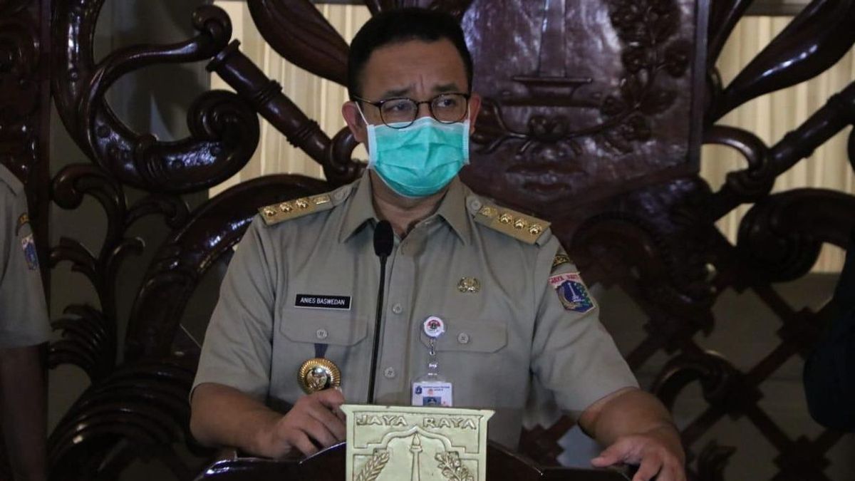 Anies Asks Jakarta Residents To Actively Report Residents Suspected Of COVID-19: Ask For Help, Don't Be Silent