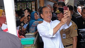 President Jokowi Admits Backfield Invited By PSI Chairman For The 2024 Election Campaign