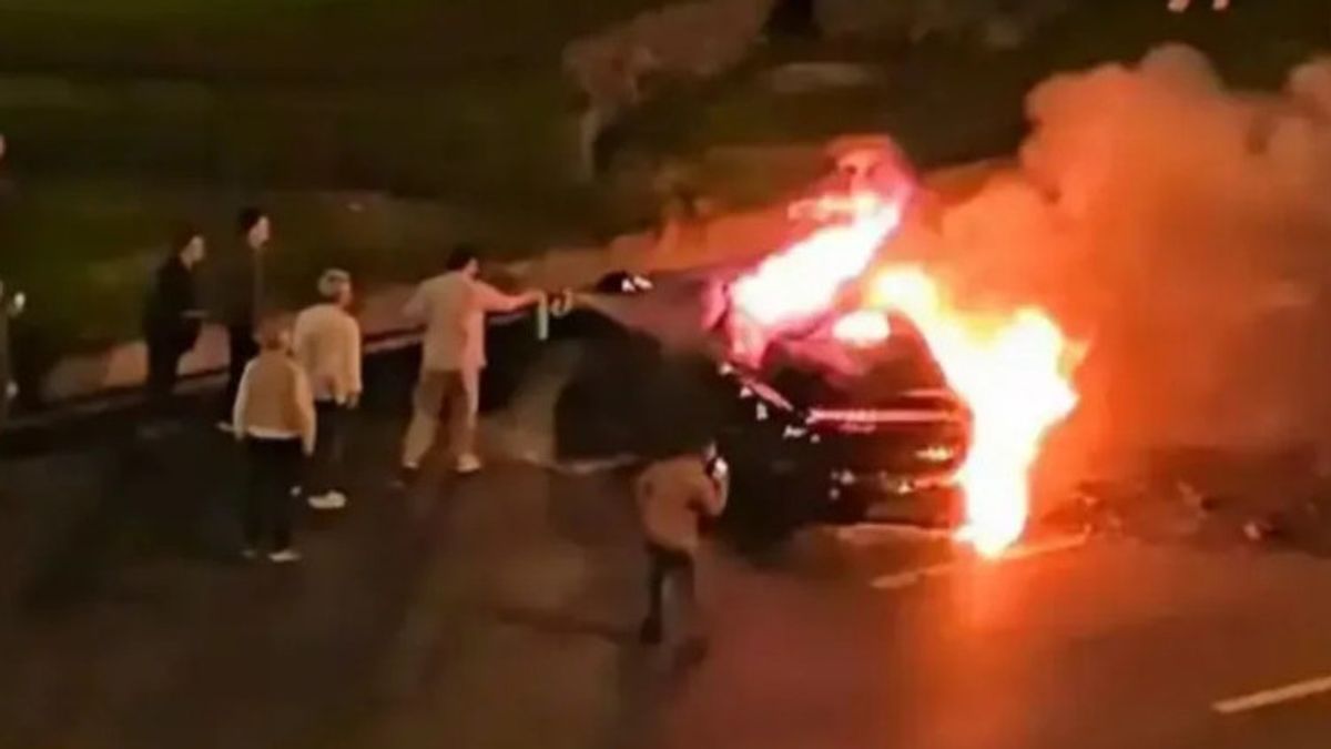 中国小米汽车起火事件调查结果，车门无法打开