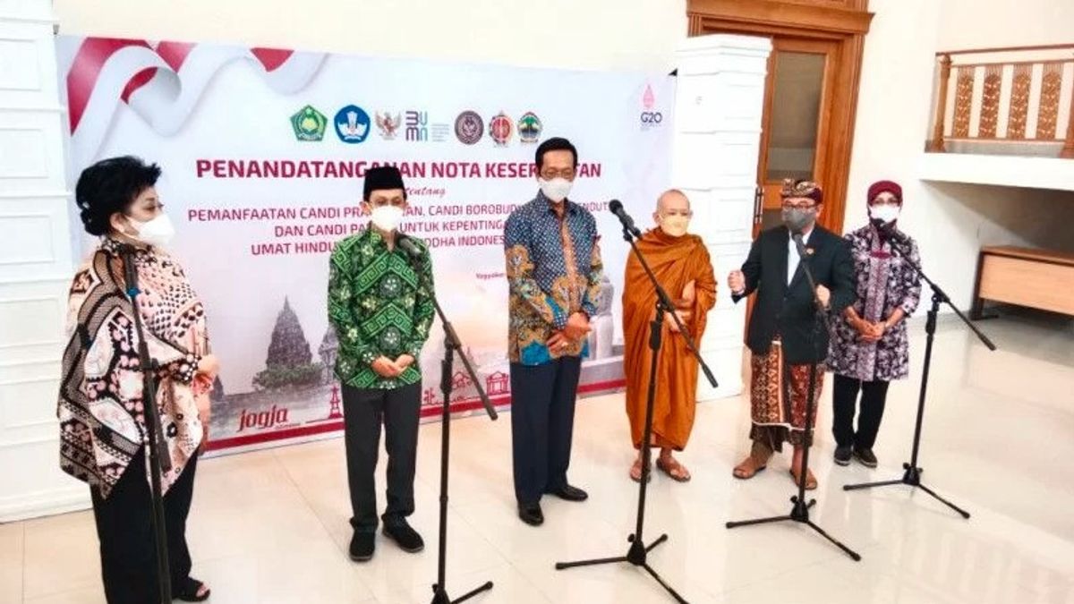 Berita Yogyakarta: Candi Prambanan dan Borobudur Resmi Menjadi Tempat Ibadah Sedunia