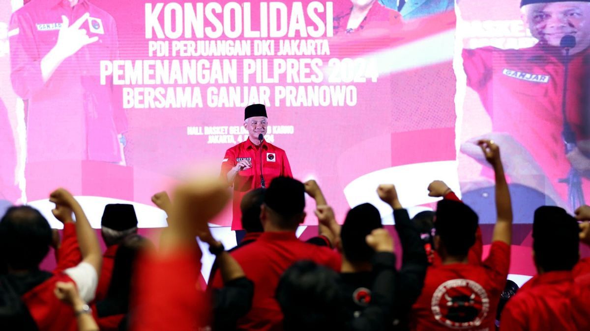 Elektabilitas Anies Baswedan di Urutan Buntut, Ganjar Pranowo dan Prabowo Teratas di Survei SMRC