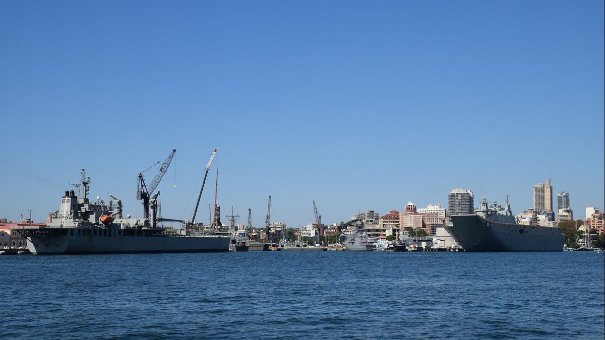 オーストラリアが海軍開発計画を発表:第二次世界大戦以来最大、542兆ルピアの基金