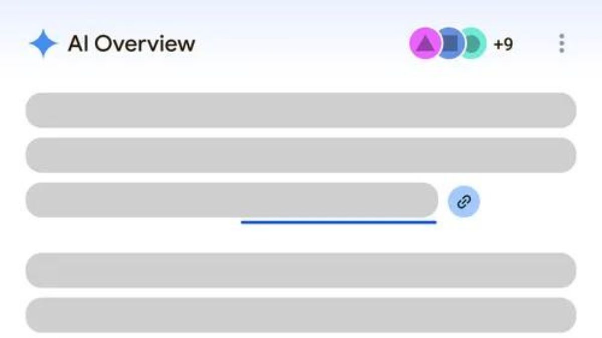 谷歌 在AI Overview 中更改摘要源显示