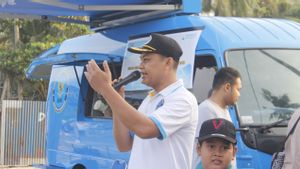 KIE Mobile BNNP Papouasie à la Journée sans voiture du pont rouge dans le contexte de la commémoration Hani 2024