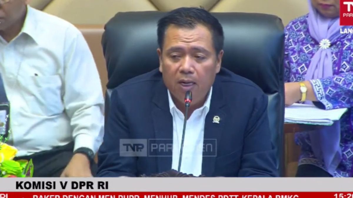The House Of Representatives Approves The Budget Ceiling Of The Ministry Of PUPR Rp. 147.3 Trillion For 2024