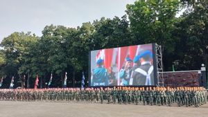 Pimpin Upacara Opsgaktib 2023, Panglima TNI Yudo: Momentum Menilai Kinerja Polisi Militer