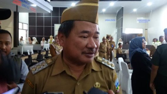 Les Fonctionnaires Deviennent Suspects Dans L’affaire Du Développement Du Marché Garut Leles Qui S’est Effondré, Régent Est Intervenu