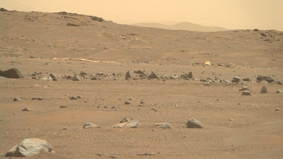 Cari  Bukti Kehidupan di Mars, Robot NASA Temukan Sejumlah Bukti