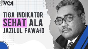 VIDEO: Tiga Indikator Sehat Ala Jazilul Fawaid