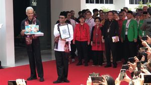 Antar Pendaftaran Ganjar-Mahfud ke KPU, Megawati: Harapan Baru Rakyat Indonesia