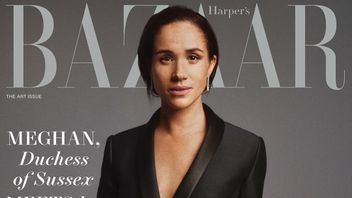 印度尼西亚：梅根·马克尔（Meghan Markle）在 Harper's Bazaar 封面中没有化妆，收获了嘲笑