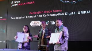 Dukung Digitalisasi UMKM, TikTok Luncurkan TikTok Jalin Nusantara Bersama Menparekraf