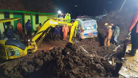 Further Landslides In Sumedang Have The Potential To Occur Again, PVMBG Asks The Public To Be Alert