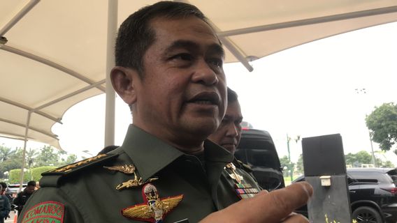 Having Learned The Suicide Case Of TNI Soldiers In Bogor, Army Chief Of Staff General Maruli: Debt Problems