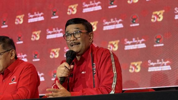 Ancol Floods When PDIP Held National Conference, Rano Karno Was Asked to Give a Direct Explanation to Megawati 