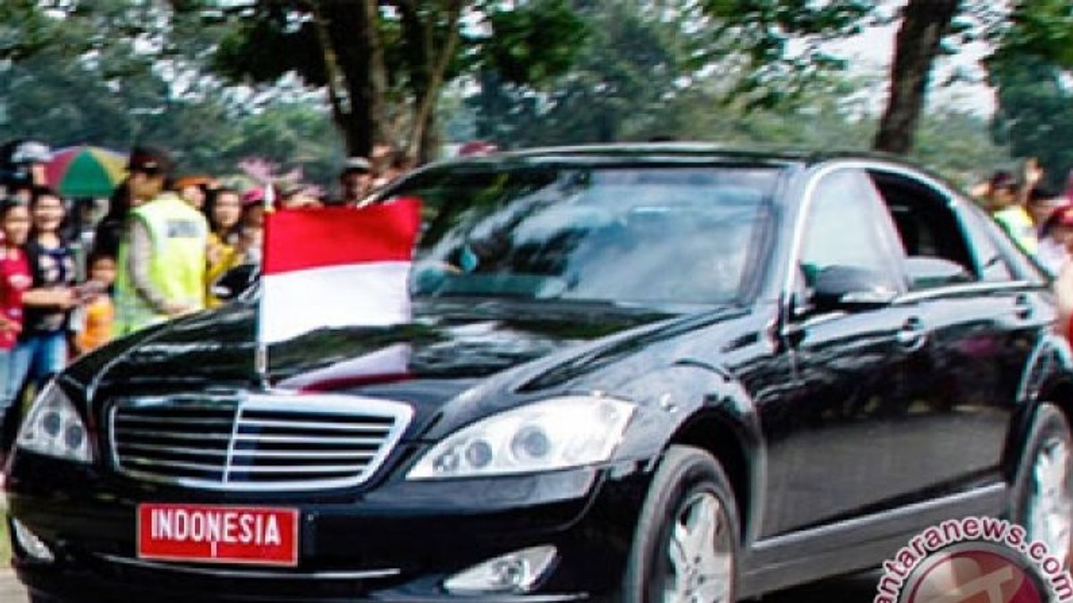 Stop By Sarinah August 15-31, There Will Be An Exhibition Of Buick-8 And Cadillac Cars Belonging To Soekarno To Jokowi