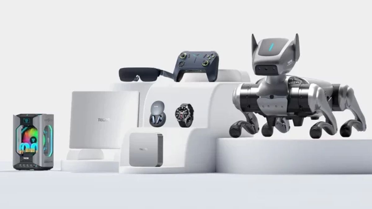 Tecno Introduces Vision AI And Futuristic Gaming Devices At IFA 2024