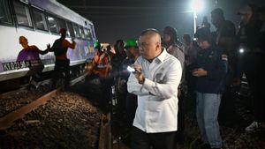 Menhub Tinjau Lokasi KA Bromo Anggrek Anjlok di Subang